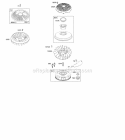 Part Location Diagram of 596832 Briggs and Stratton Fan-flywheel
